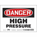 Safety Sign 5 inx7 in Vinyl