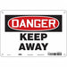 Safety Sign 7 inx10 in Polyethylene