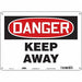 Safety Sign 10 in x 14 in Polyethylene