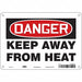 Safety Sign 7 in x 10 in Aluminum