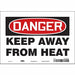 Safety Sign 7 in x 10 in Vinyl