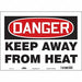 Safety Sign 10 in x 14 in Vinyl