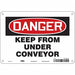 Safety Sign 7 in x 10 in Aluminum