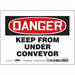 Safety Sign 5 in x 7 in Vinyl