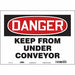 Safety Sign 10 in x 14 in Vinyl