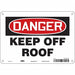 Safety Sign 7 in x 10 in Aluminum