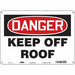 Safety Sign 10 in x 14 in Aluminum