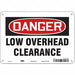 Safety Sign 7 in x 10 in Aluminum