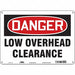Safety Sign 10 inx14 in Aluminum