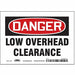 Safety Sign 5 in x 7 in Vinyl