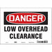 Safety Sign 7 in x 10 in Vinyl