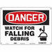 Safety Sign 10 in x 14 in Aluminum