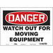 Safety Sign 10 in x 14 in Vinyl