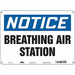 Safety Sign 10 in x 14 in Polyethylene