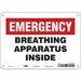 Safety Sign 7 in x 10 in Aluminum