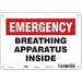 Safety Sign 7 in x 10 in Polyethylene