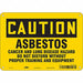 Safety Sign 7 inx10 in Polyethylene