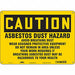 Safety Sign 10 in x 14 in Polyethylene