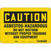 Safety Sign 7 in x 10 in Aluminum