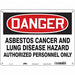 Safety Sign 18 inx24 in Aluminum