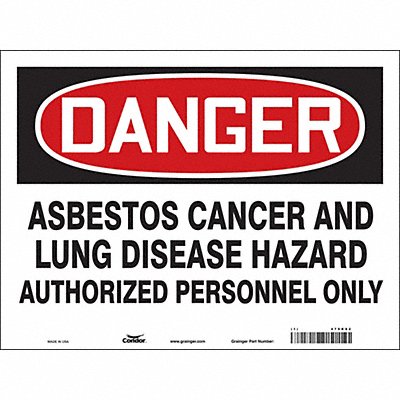 Safety Sign 18 inx24 in Vinyl