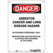 Safety Sign 10 inx7 in Polyethylene