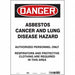 Safety Sign 14 in x 10 in Vinyl