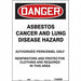 Safety Sign 20 inx14 in Vinyl
