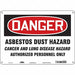 Safety Sign 10 in x 14 in Aluminum