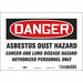 Safety Sign 7 in x 10 in Vinyl