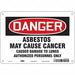 Safety Sign 7 inx10 in Polyethylene