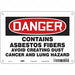 Safety Sign 7 in x 10 in Polyethylene