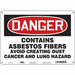 Safety Sign 10 inx14 in Polyethylene