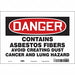 Safety Sign 7 inx10 in Vinyl