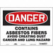 Safety Sign 10 inx14 in Vinyl