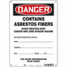 Safety Sign 14 in x 10 in Aluminum