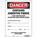 Safety Sign 14 in x 10 in Polyethylene