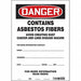 Safety Sign 14 in x 10 in Vinyl