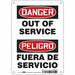 Safety Sign 10 inx7 in Polyethylene