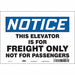 Safety Sign 7 in x 10 in Vinyl