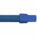 Vacuum Hose Plastic Blue 36 ft L