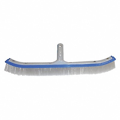 Pool Brush Al Blue/Gray/Enameled 18 L