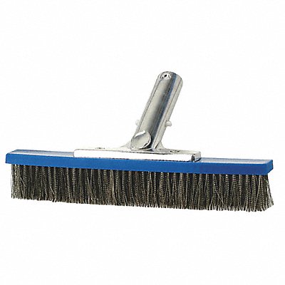 Pool Brush Al Blue/Stainless Steel 10 L