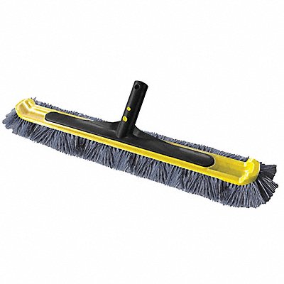 Pool Brush Al Black/Yellow/Enameled 20 L