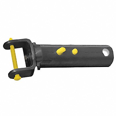 Handle Al Black/Yellow/Enameled 4-1/2 L