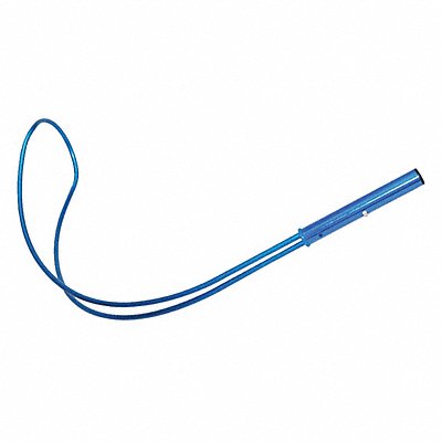 Safety Hook Aluminum Blue 23-5/8 L