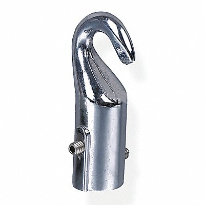 Rope Hook SS 2 H 1-1/4 dia.