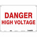 Safety Sign 10 inx14 in Aluminum