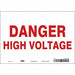 Safety Sign 7 inx10 in Vinyl