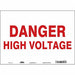 Safety Sign 10 inx14 in Vinyl